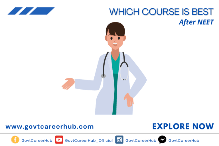 After NEET, Which Course is Best?