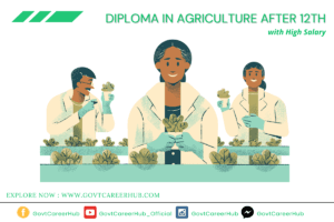 Diploma in Agriculture After 12th