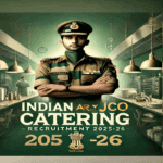 Indian Army JCO Catering Recruitment 2025 Notification
