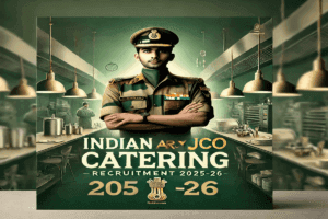 Indian Army JCO Catering Recruitment 2025 Notification