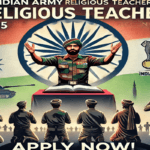 Indian Army Religious Teacher JCO Recruitment 2025 - Apply Now