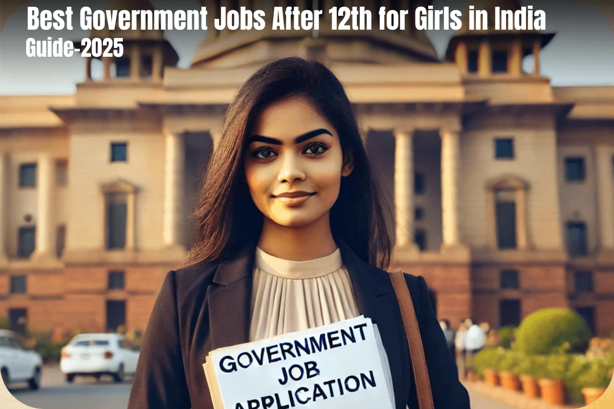 Best high salary government jobs after 12th for female in India, including banking and SSC jobs.