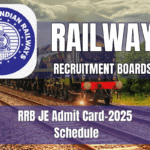 RRB JE Admit Card 2025: Download CBT-II Hall Ticket