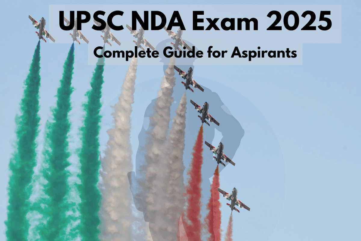 UPSC NDA Exam 2025 Guide