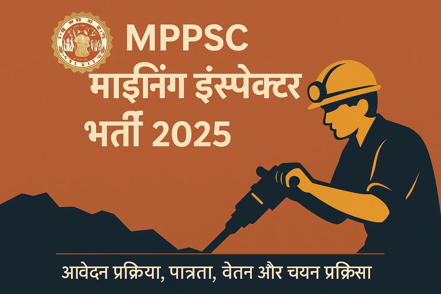 MPPSC माइनिंग इंस्पेक्टर भर्ती 2025 नोटिफिकेशन