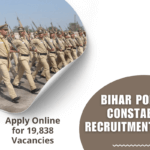 Bihar Police Constable Recruitment 2025 Notification