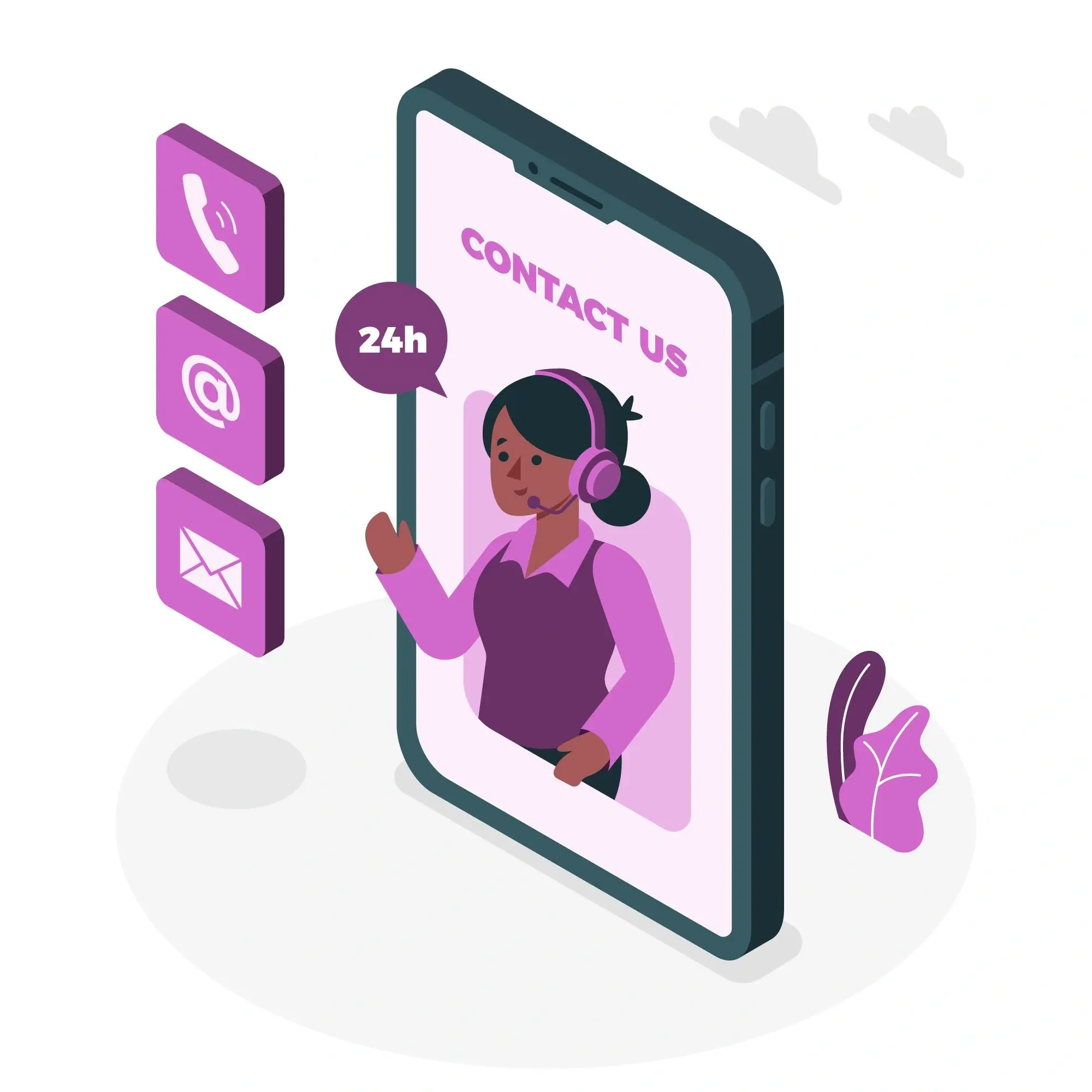 Contact Us with Mobile