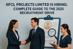 IIFCL Projects 2025 Recruitment Drive