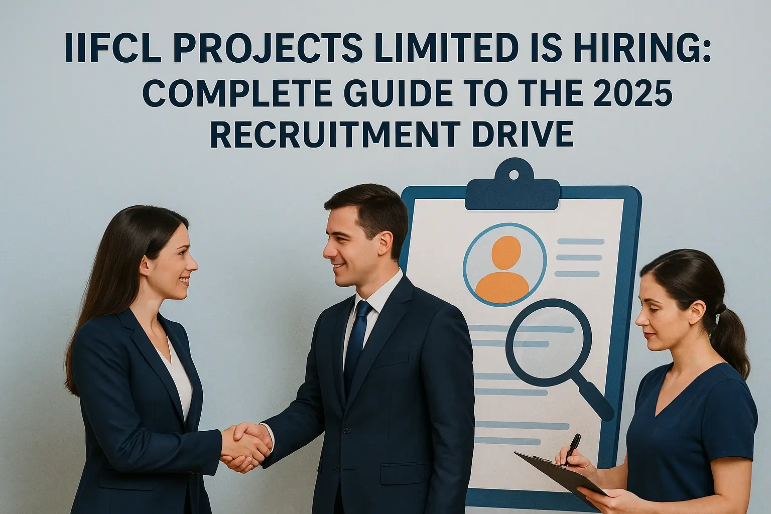 IIFCL Projects 2025 Recruitment Drive