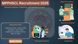 MPPHSCL Recruitment 2025 Notification with Graphics