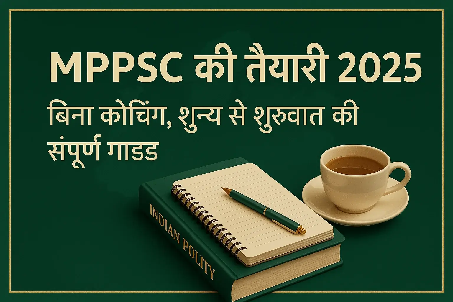 MPPSC ki taiyari kaise kare Guide