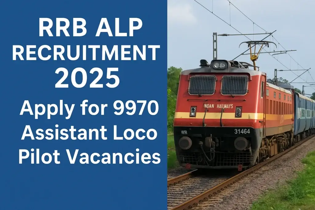 rrb-assistant-loco-pilot-recruitment-2025-with-indian-railway RRB Assistant Loco Pilot Recruitment 2025 Indian Rail