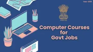 Computer Courses for Government Jobs | by Admin