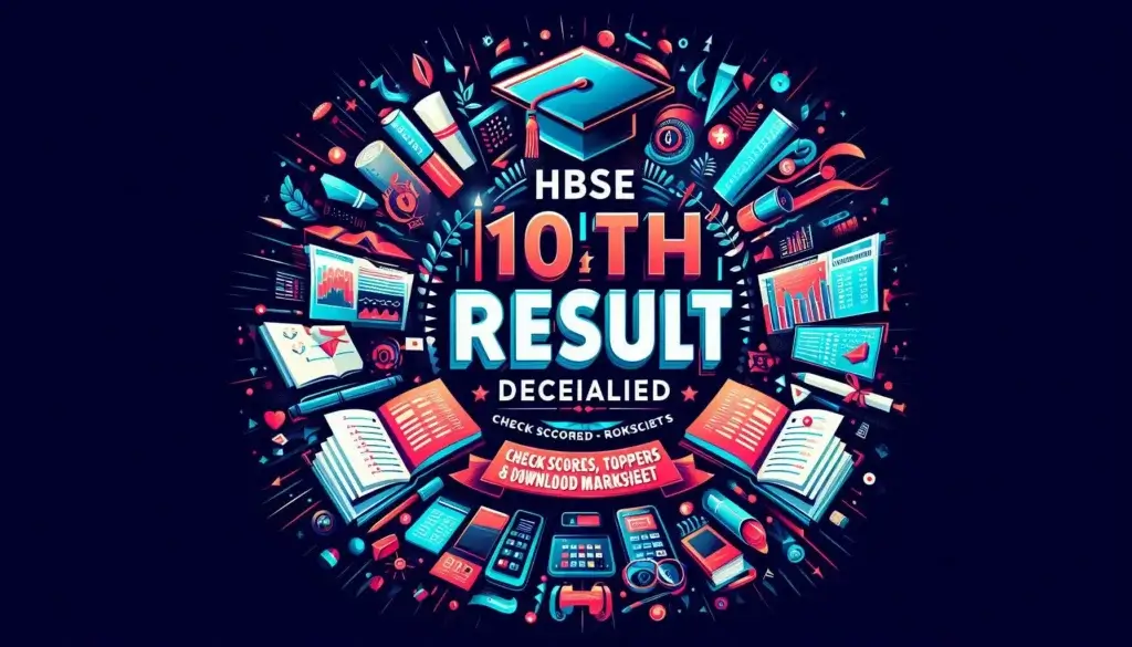 HBSE 10th Result 2025 info image
