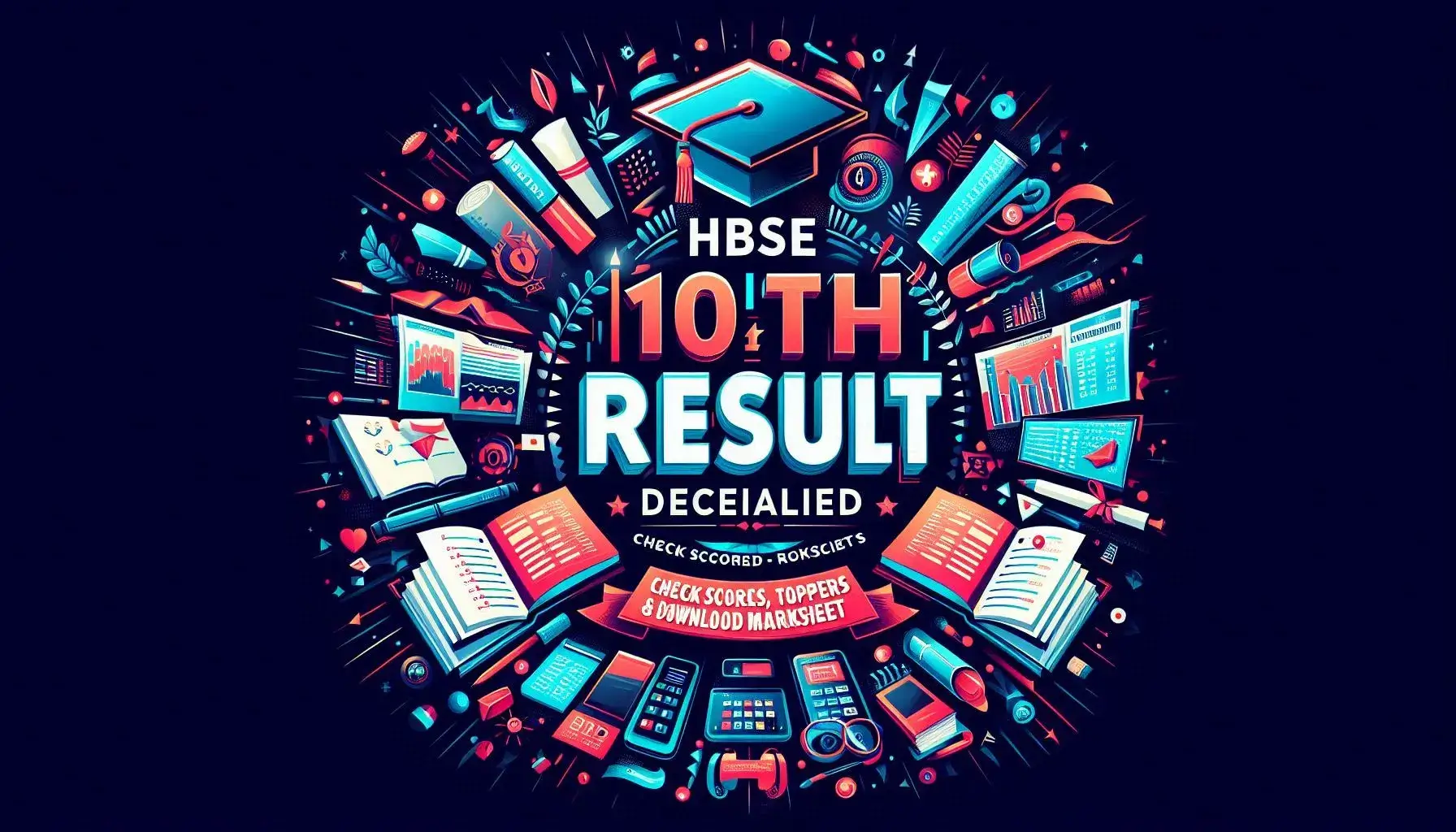 HBSE 10th Result 2025 info image