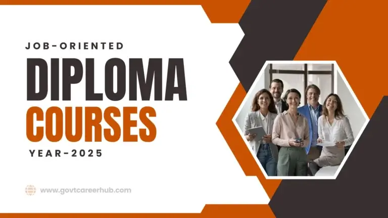 Job-Oriented Diploma Courses | by Admin