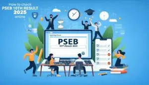 PSEB 10th Result 2025 image