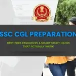 SSC CGL Preparation on a Budget | image