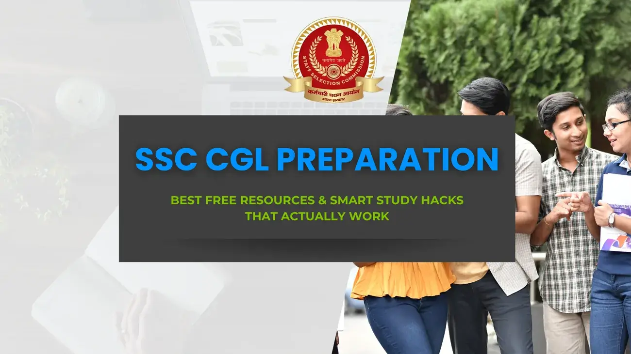 SSC CGL Preparation on a Budget | image