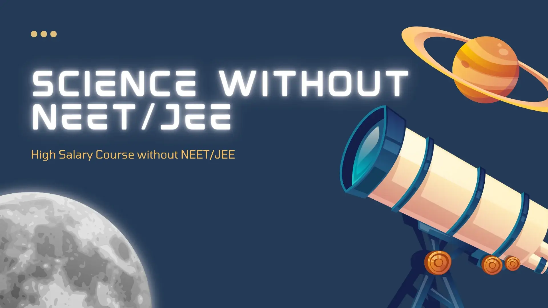 Science Courses Without NEET | by Admin