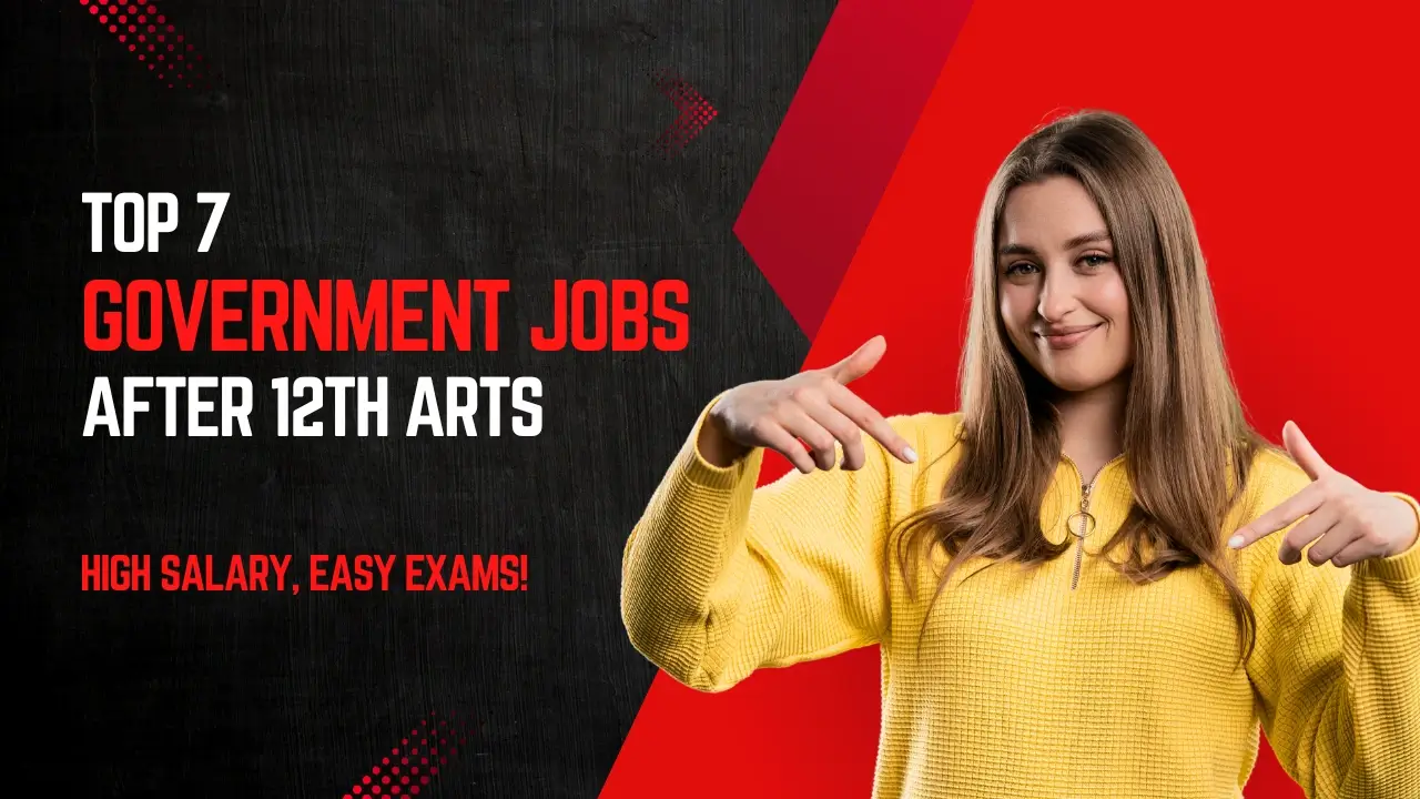 Government Jobs After 12th Arts