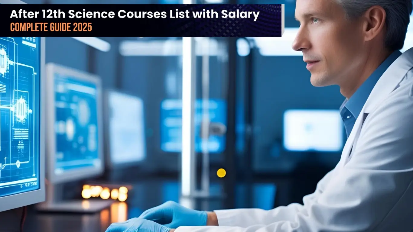 After 12th Science Courses List with Salary(Feature image)