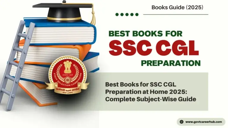 Best Books for SSC CGL Preparation at Home Image