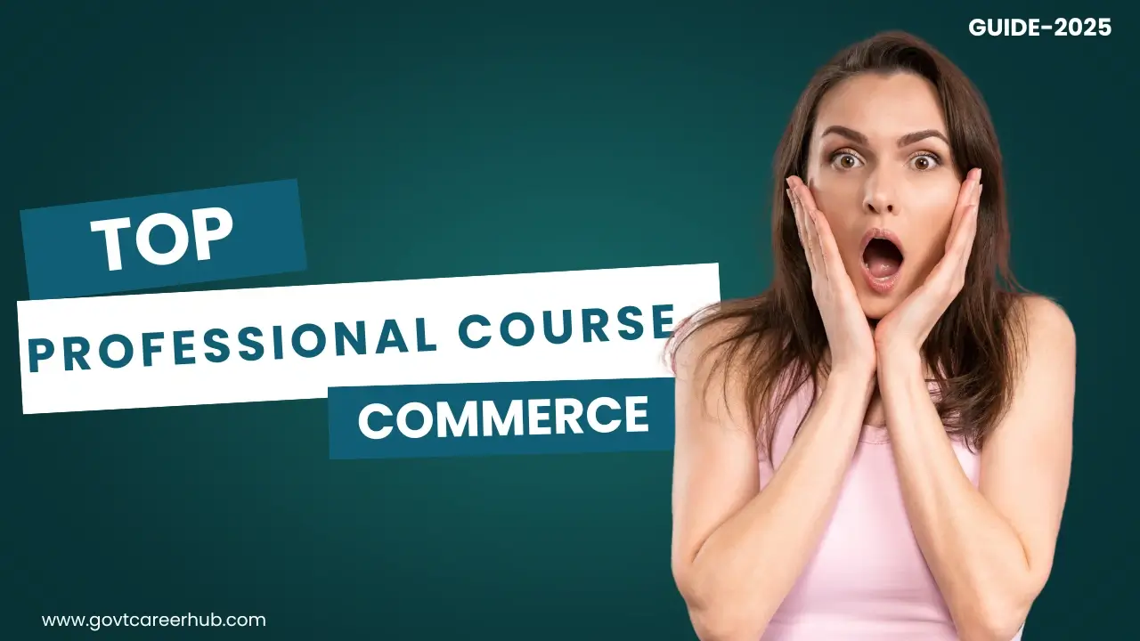 best professional courses for commerce students