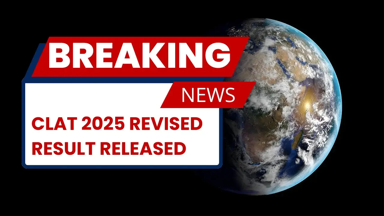CLAT 2025 Revised Result image