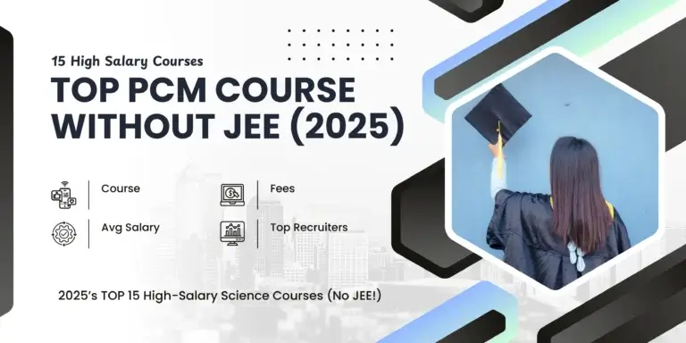 High Salary Courses after 12th Science without JEE