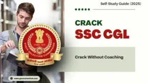 How to Crack SSC CGL in First Attempt Without Coaching