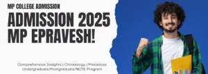 Student ready for MP EPravesh 2025: A confident smile, a hopeful heart.