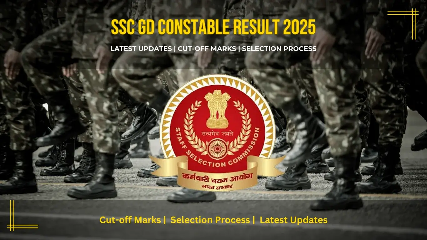 SSC GD Constable Result 2025