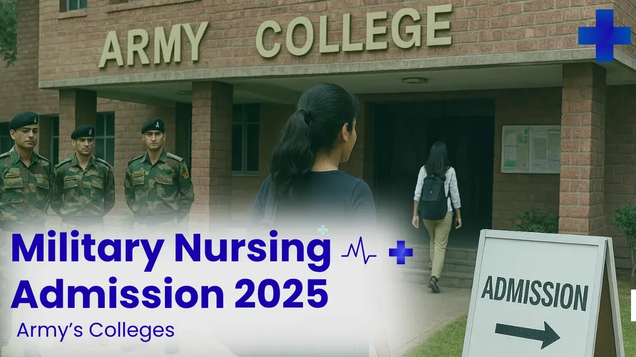 BSc Nursing Admission 2025. A future in service, a future in care.