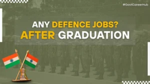 Defence Jobs After Graduation