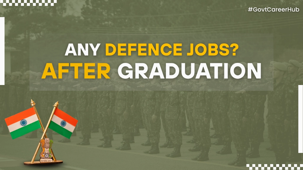 Defence Jobs After Graduation