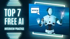 AI-powered interview practice, readily available.