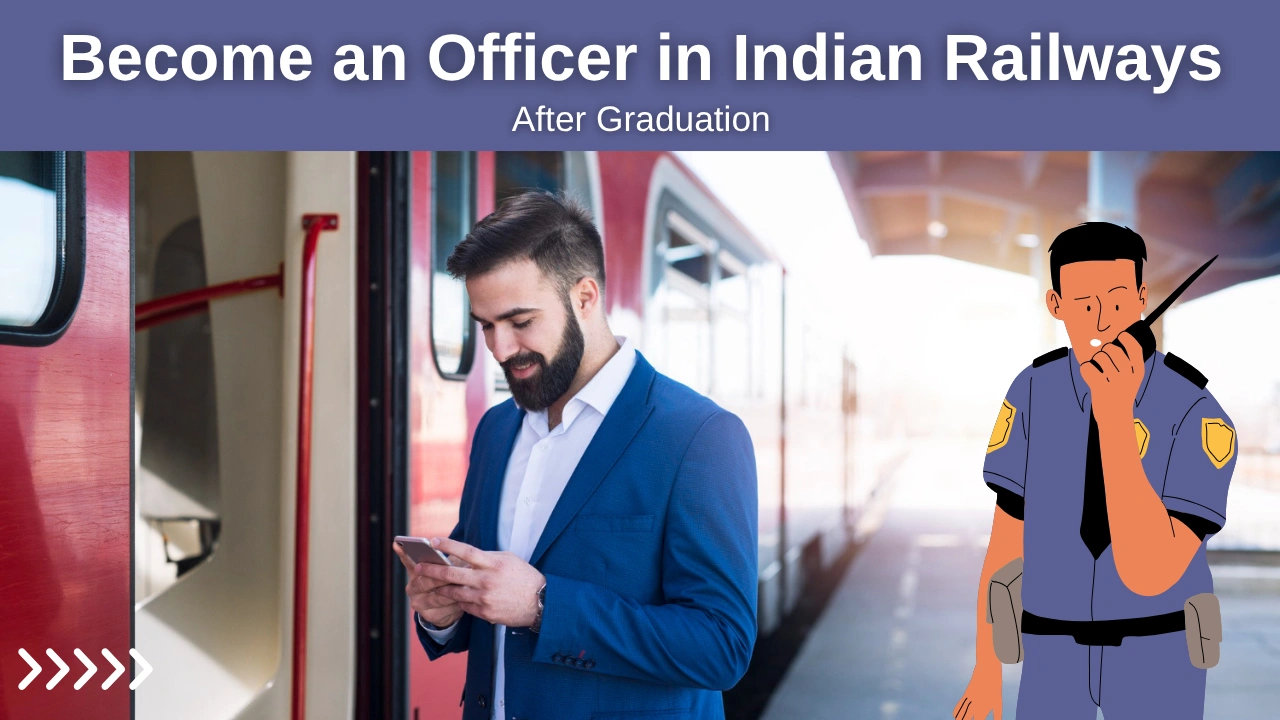 The vibrant world of Indian Railways awaits, a career in motion.