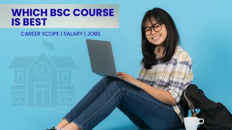 Laptop, school building, and a hopeful smile. Which BSc course is best for biology?