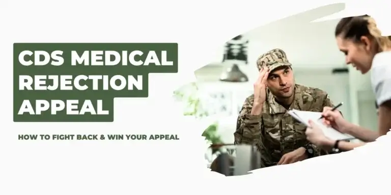 The weight of a CDS medical rejection appeal hangs heavy. A consultation begins.