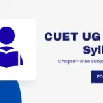 CUET UG 2026 syllabus, ready for academic success.