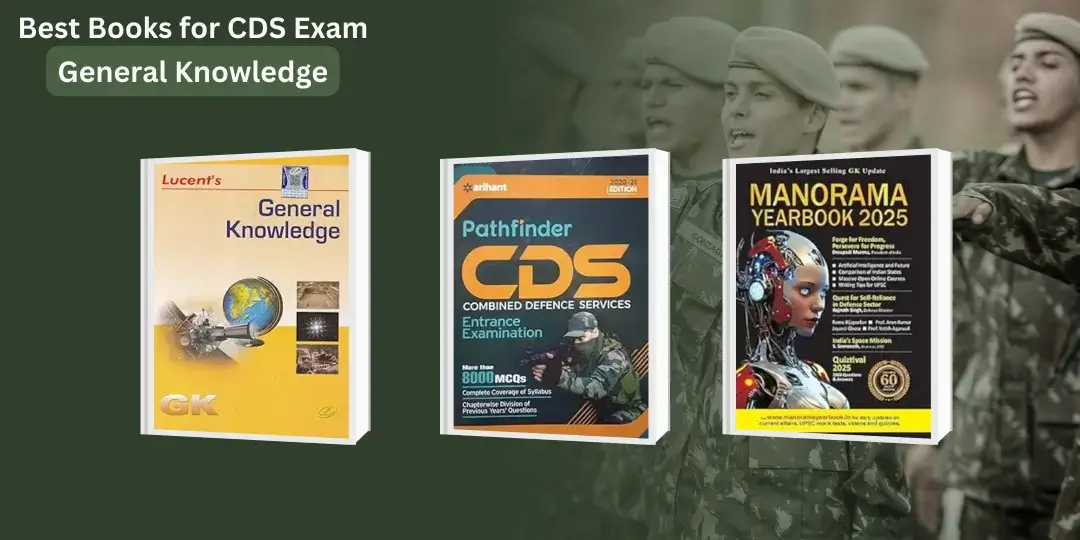 gk-books-cds Essential study guides, military-style, for the CDS exam, ready to conquer.
