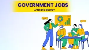 Government job prospects for BSc Biology graduates, a lively discussion.