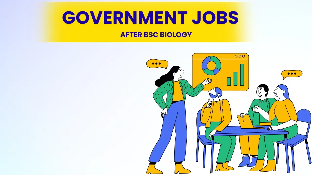 Government job prospects for BSc Biology graduates, a lively discussion.
