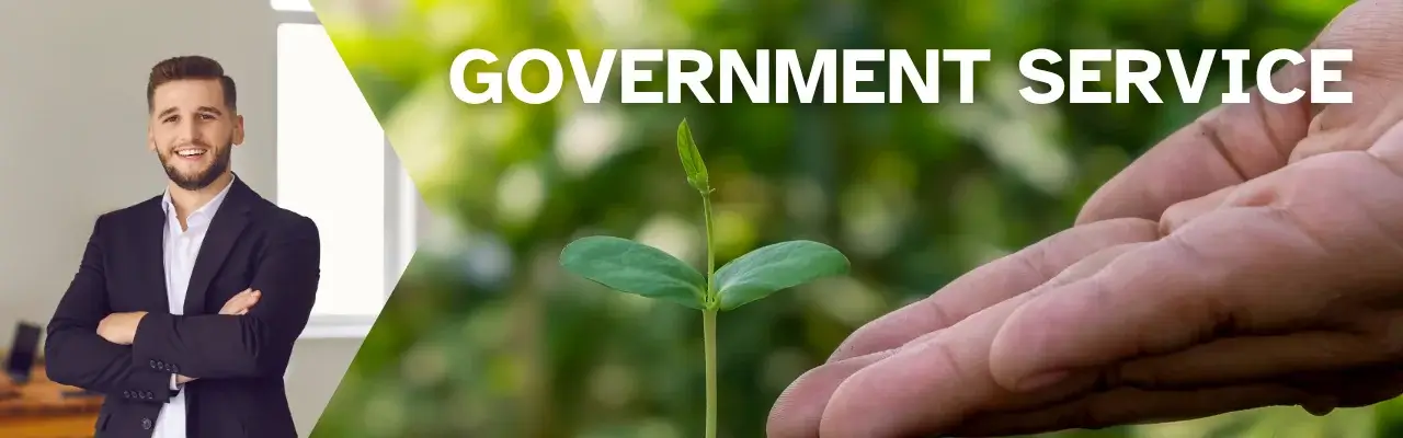 government-services A budding opportunity in government service, nurturing future growth.