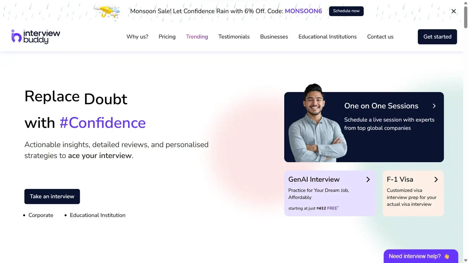 interview-buddy Unlock interview success with AI-powered insights.