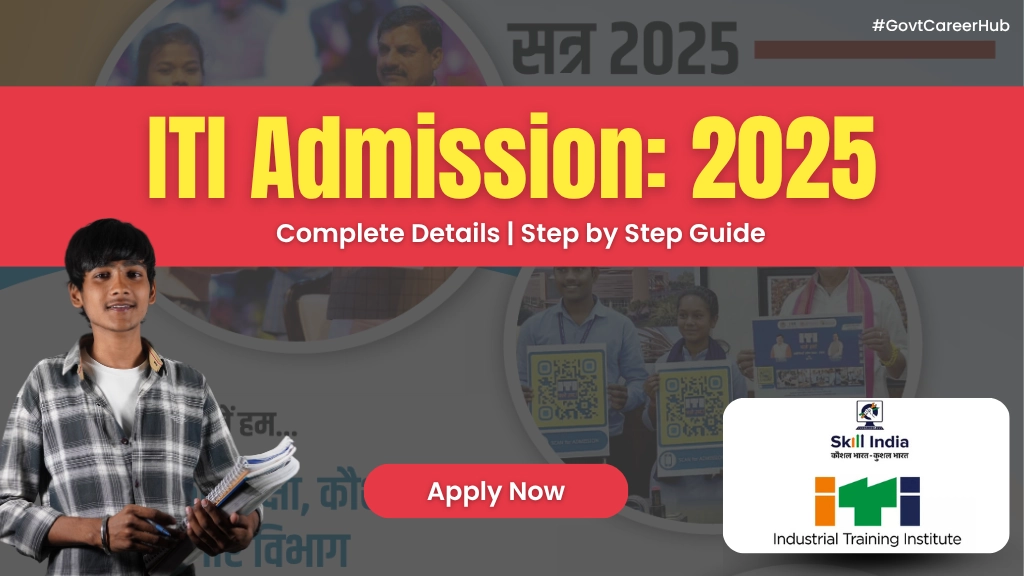 MP ITI Admission 2025 Step by Step Guide