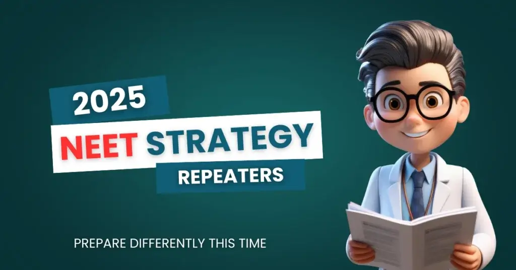 A friendly face for a new strategy. 2025 NEET repeaters, prepare differently.