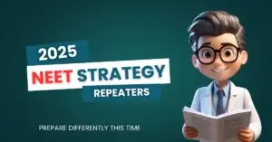 A friendly face for a new strategy. 2025 NEET repeaters, prepare differently.
