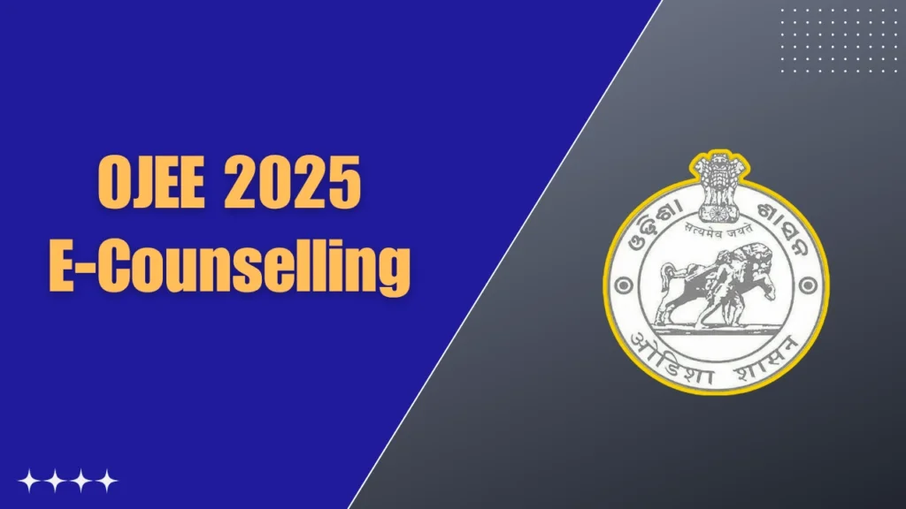 Effortless enrollment: OJEE 2025 E-Counseling process.